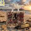 Richmond Tigers Ornate Beaded Tote Bag Richmond Tigers Ornate Beaded Tote Bag