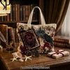 The Legend of Zelda Hyrule Courage Embellished Tote Bag The Legend of Zelda Hyrule Courage Embellished Tote Bag