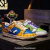 Toy Story Woody and Buzz Lightyear Inspired Mismatched Custom Retro Low Top Sneakers