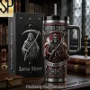 Megadeth Rust In Peace Legacy Edition 40oz Tumbler Megadeth Rust In Peace Legacy Edition 40oz Tumbler
