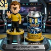 NFL Draft Day Quarterback Number 15 Articulated Collectible Action Figure