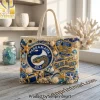 St Kilda Saints S.K.F.C. Embellished Tote Bag St Kilda Saints S.K.F.C. Embellished Tote Bag