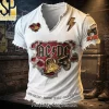 Arsenal Football Club Victoria Concordia Crescit 3D Distressed T-Shirt
