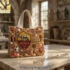 Parramatta Eels Blue & Gold Embellished Tote Bag