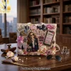 AS Roma Ornate Embellished Football Fan Tote Bag AS Roma Ornate Embellished Football Fan Tote Bag