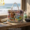 Breakfast at Tiffany’s NYC Upper East Side Embellished Tote Bag Breakfast at Tiffany’s NYC Upper East Side Embellished Tote Bag