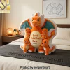 Florida Gators NCAA Logo Premium Blue Cozy Plush Pillow