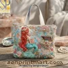 Hogwarts Is My Home Magical Castle Embellished Tote Bag
