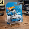 Philadelphia Eagles Hot Wheels Volkswagen Classic Bus Diecast Car Philadelphia Eagles Hot Wheels Volkswagen Classic Bus Diecast Car