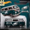 Hot Wheels NFL Detroit Lions Volkswagen Bus Premium Diecast Toy Car Hot Wheels NFL Detroit Lions Volkswagen Bus Premium Diecast Toy Car
