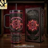 Judas Priest British Steel Special Edition Insulated Tumbler With Handle
