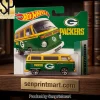 Philadelphia Eagles Hot Wheels Volkswagen Classic Bus Diecast Car Philadelphia Eagles Hot Wheels Volkswagen Classic Bus Diecast Car