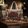 Hogwarts Is My Home Magical Castle Embellished Tote Bag
