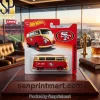 Hot Wheels Detroit Lions NFL Collectible Semi Truck Hot Wheels Detroit Lions NFL Collectible Semi Truck