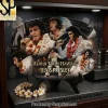 Elvis Presley Jailhouse Rock Vintage Black and White Ceramic Plate Elvis Presley Jailhouse Rock Vintage Black and White Ceramic Plate