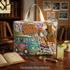 Club America Las Aguilas Luxury Beaded Summer Beach Tote Bag