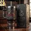 Bad Omens Finding God Before God Finds Me Gothic Skull 40oz Tumbler with Lid and Straw