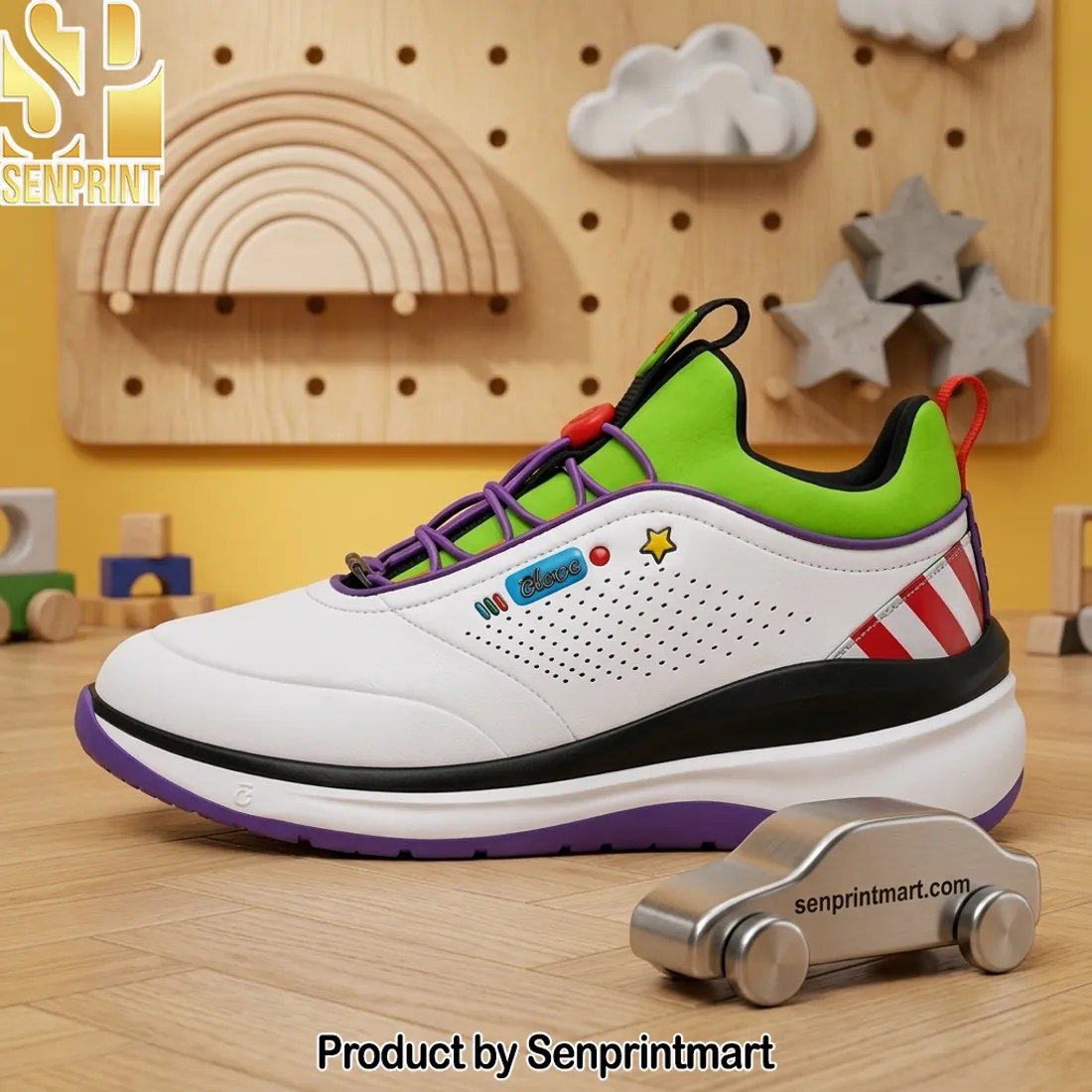 Toy Story 5 Buzz Lightyear Clove Limited Edition Space Ranger Sneakers