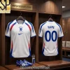 Los Angeles LAR Garrett 95 Signature Blue Football Jersey Los Angeles LAR Garrett 95 Signature Blue Football Jersey