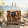 Dirty Heads Cabin By The Sea Premium Beaded Summer Beach Tote Bag