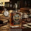 Kentucky Owl Reserve Bourbon Luxury 3D Glass Whiskey Decanter Kentucky Owl Reserve Bourbon Luxury 3D Glass Whiskey Decanter