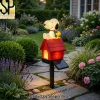 Grateful Dead Steal Your Face Colorful Solar Garden Light Grateful Dead Steal Your Face Colorful Solar Garden Light