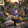 Peanuts Snoopy Woodstock Solar Powered Doghouse Garden Light Peanuts Snoopy Woodstock Solar Powered Doghouse Garden Light