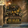 Notre Dame Fighting Irish Personalized 3D Go Irish Address Sign