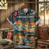 The Rolling Stones Exile On Main St Est 1962 Tropical Hawaiian Shirt The Rolling Stones Exile On Main St Est 1962 Tropical Hawaiian Shirt