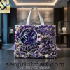 Rotary International Service Above Self Luxury Beaded Tote Bag Rotary International Service Above Self Luxury Beaded Tote Bag