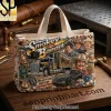 Minnesota Golden Gophers Beaded Game Day Embellished Tote Bag Minnesota Golden Gophers Beaded Game Day Embellished Tote Bag