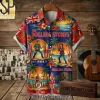 The Rolling Stones Hawaiian Rocks Tropical Summer Beach Hawaiian Shirt The Rolling Stones Hawaiian Rocks Tropical Summer Beach Hawaiian Shirt