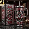 Bluey Autism Awareness Different Not Less 3D Puzzle 40oz Tumbler With Handle Bluey Autism Awareness Different Not Less 3D Puzzle 40oz Tumbler With Handle