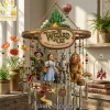 The Smurfs Welcome to Smurf Village Outdoor Decor Wind Chime The Smurfs Welcome to Smurf Village Outdoor Decor Wind Chime