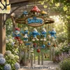 The Wizard of Oz “There’s No Place Like Home” Movie Character Wind Chime The Wizard of Oz “There’s No Place Like Home” Movie Character Wind Chime