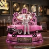 Elvis Presley Live Beach Show Custom Shape Light Box Elvis Presley Live Beach Show Custom Shape Light Box