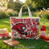 South Sydney Rabbitohs Glory Glory Beaded Luxury Summer Beach Tote Bag South Sydney Rabbitohs Glory Glory Beaded Luxury Summer Beach Tote Bag