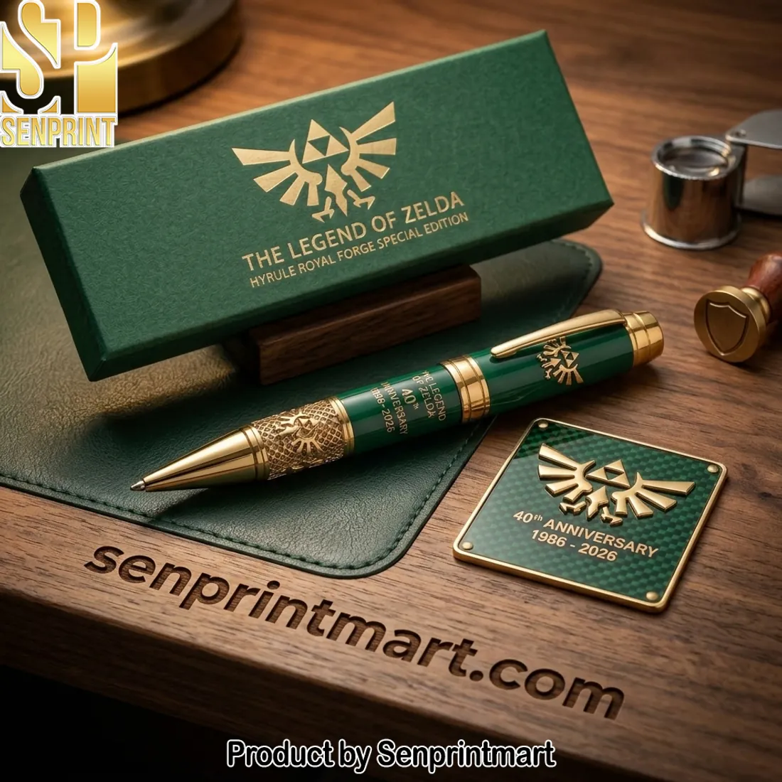 The Legend of Zelda 40th Anniversary Royal Forge Special Edition Pen