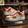 Personalized France FFF World Cup Blue Sneakers