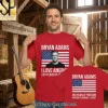 Bryan Adams I Love America 250 Years of Freedom Patriotic Graphic T-Shirt