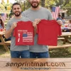 Bryan Adams I Love America 250 Years of Freedom Patriotic Graphic T-Shirt