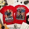Bryan Adams I Love America 250 Years of Freedom Patriotic Graphic T-Shirt