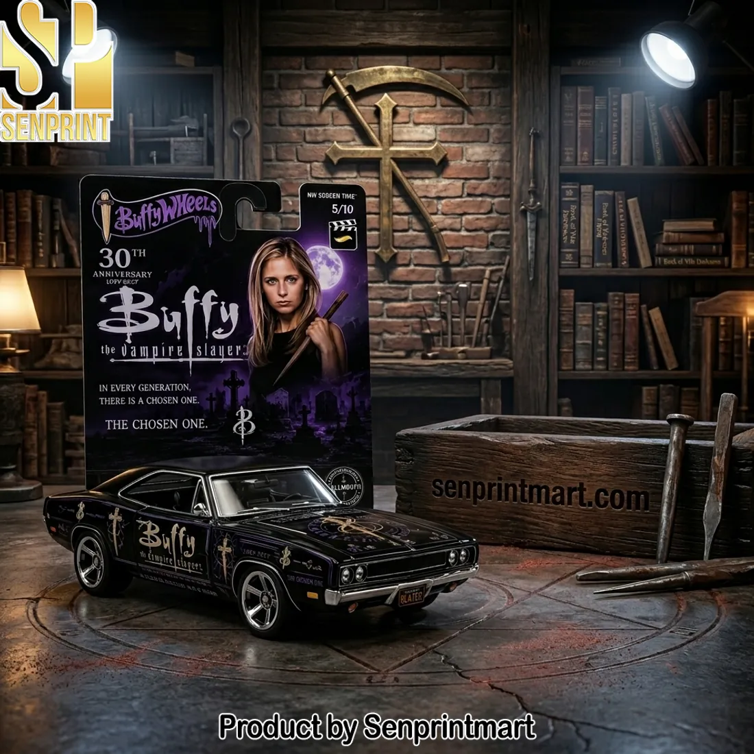 Buffy the Vampire Slayer 30th Anniversary Limited Edition Diecast Car
