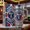 Texas Rangers World Series Champions Premium Ornate 40oz Tumbler Texas Rangers World Series Champions Premium Ornate 40oz Tumbler