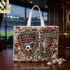 Millwall FC Lions Embellished Beach Tote Bag Millwall FC Lions Embellished Beach Tote Bag