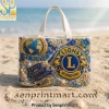 Norway FC Champions Road to Victory Beaded Luxury Tote Bag Norway FC Champions Road to Victory Beaded Luxury Tote Bag