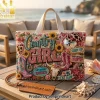 KISS Rock and Roll All Nite Luxury Beaded Beach Tote Bag KISS Rock and Roll All Nite Luxury Beaded Beach Tote Bag