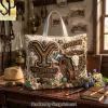 KISS Rock and Roll All Nite Luxury Beaded Beach Tote Bag KISS Rock and Roll All Nite Luxury Beaded Beach Tote Bag