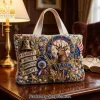 The Phantom of the Opera Masquerade Mask Luxury Beaded Style Tote Bag The Phantom of the Opera Masquerade Mask Luxury Beaded Style Tote Bag
