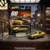 Hot Wheels Premium Sylvester Stallone Cobra 40th Anniversary Diecast Car Hot Wheels Premium Sylvester Stallone Cobra 40th Anniversary Diecast Car